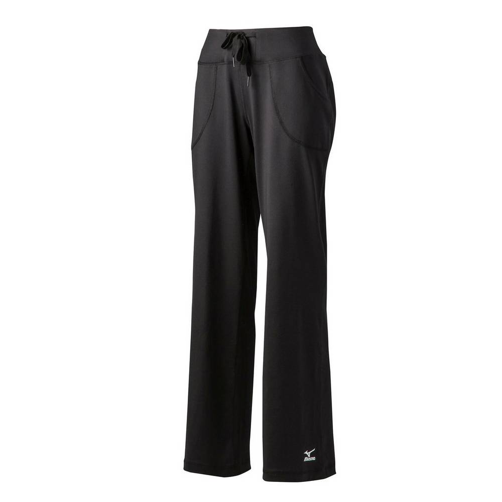 Pantaloni Mizuno Pallavolo Straight Donna - Nere - 90576-MYXI